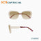 Angular Square bevel Acetate Women's Sunglasses 21A8092